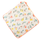 Baby & Toddler Hooded Towel - Luxurious Viscose from Bamboo - Alphabet